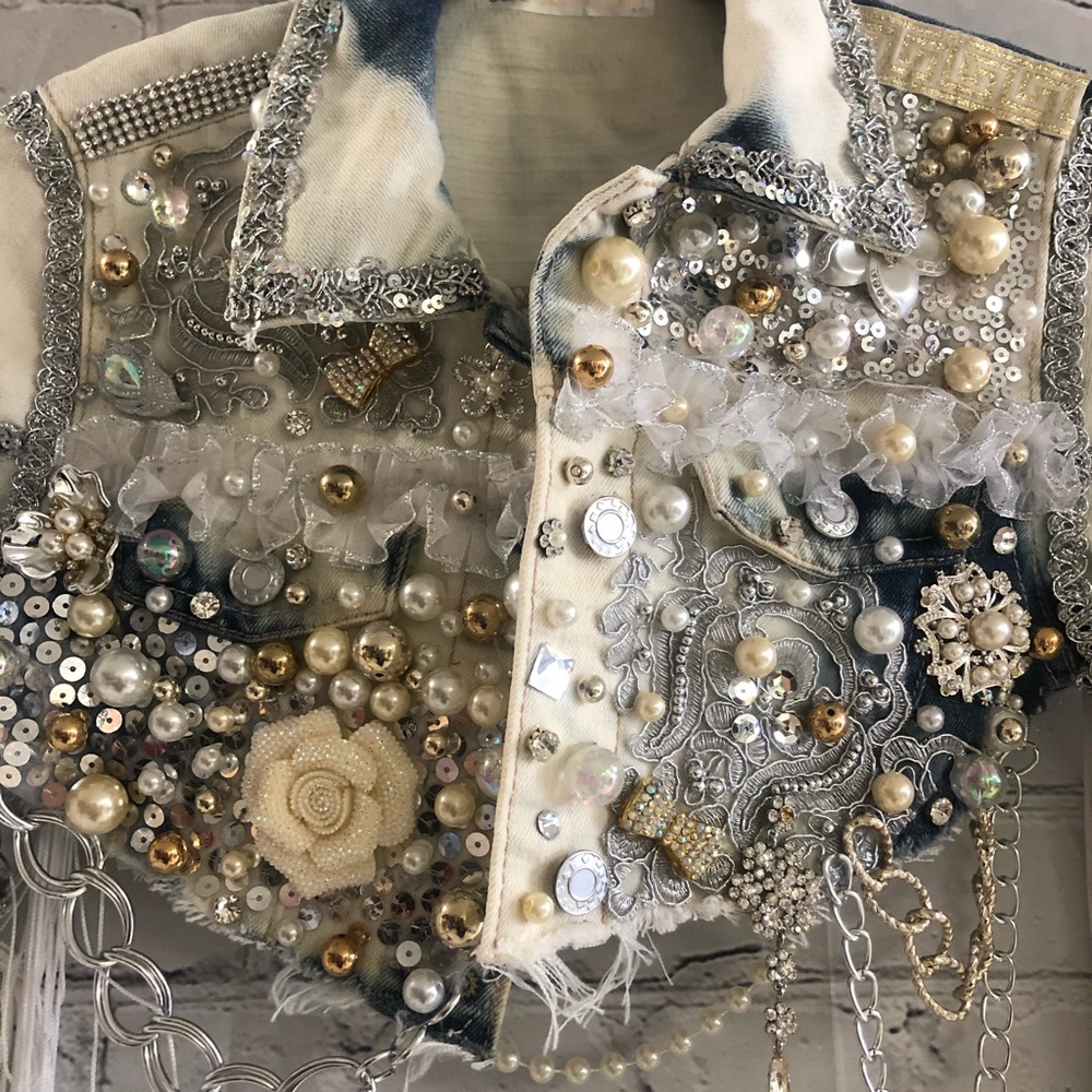 Luxury handmade jacket